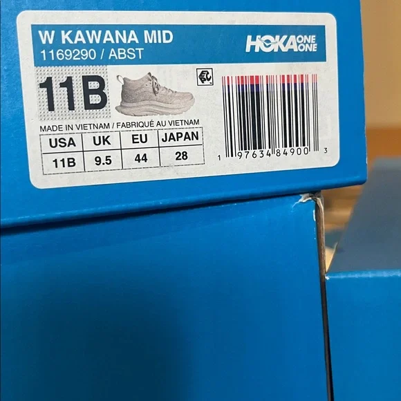 New!! Hoka women's kawana mid sneakers - Picture 14 of 14